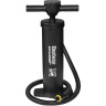 Надувная лодка BESTWAY CASPIAN 230х130х33 см с жёстким дном, вёсла 145 см, насос, транец, до 258кг 65046 BW