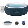 СПА-бассейн BESTWAY MIAMI ENERGYSENSE AIRJET 6 DARK BLUE 6001D 196х66см 6001D BW