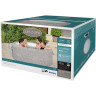 СПА-бассейн BESTWAY ZURICH AIRJET 132/180х66см 669л, круглый, аэромассаж 60065 BW