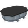 Тент для каркасного бассейна BESTWAY POWER STEEL OVAL POOLS 305х200х84 см 58424 BW